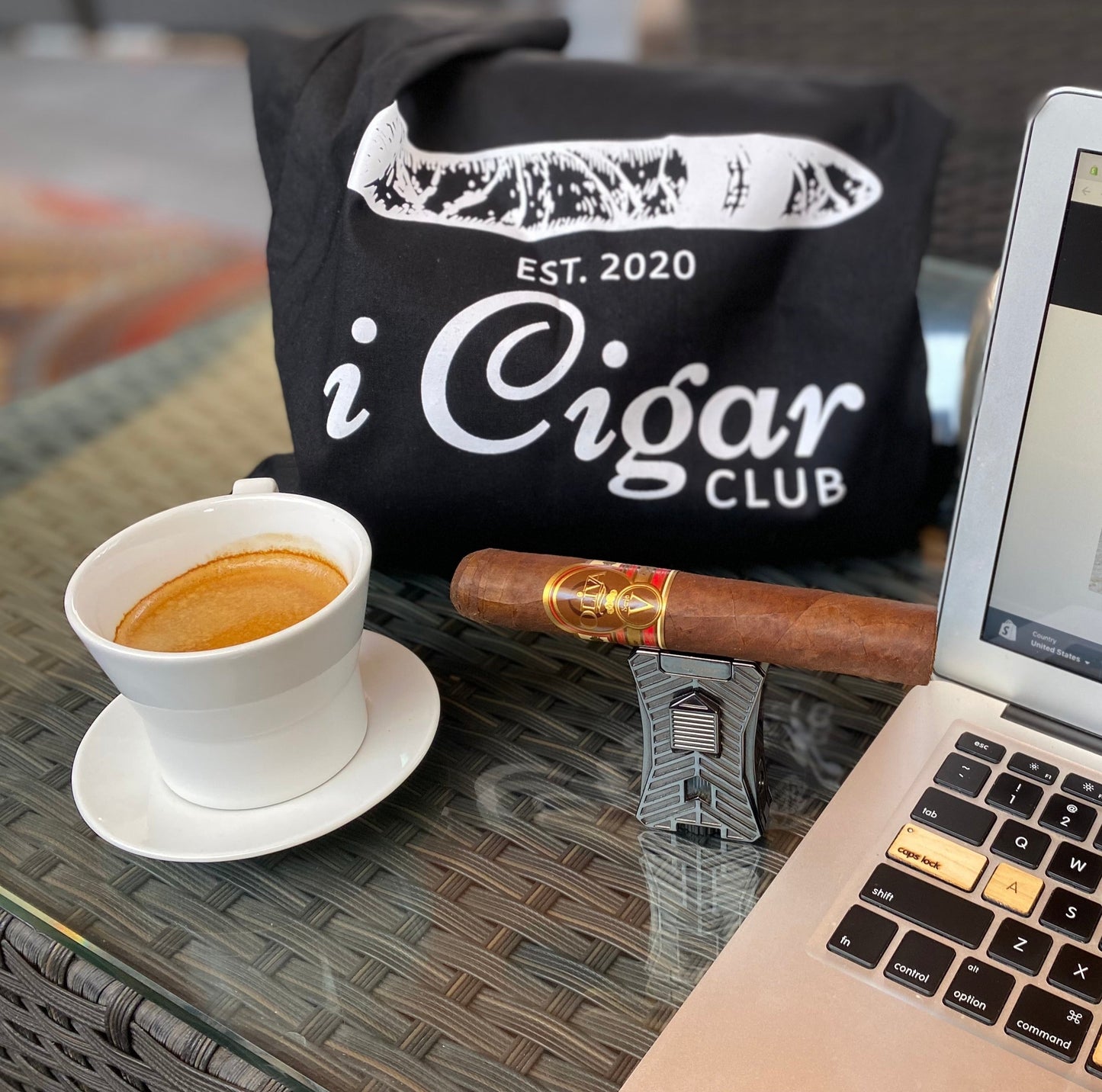 i Cigar Club Accessory Tote Bag - i Cigar Club