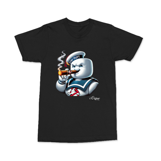 Stay Puft Marshmallow with a Cigar. - i Cigar Club 