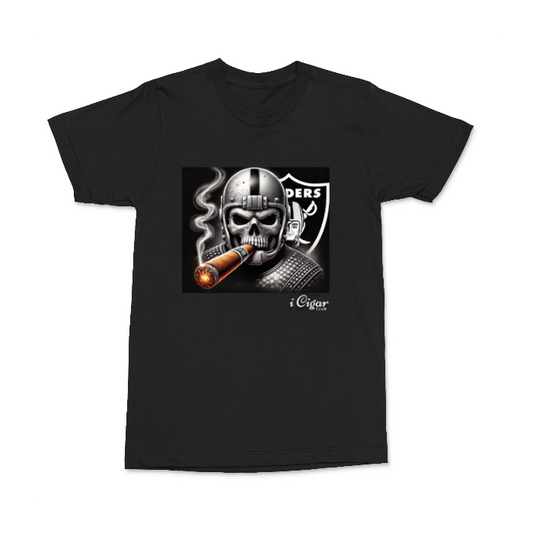 Skeleton Raider with a Cigar. - i Cigar Club 