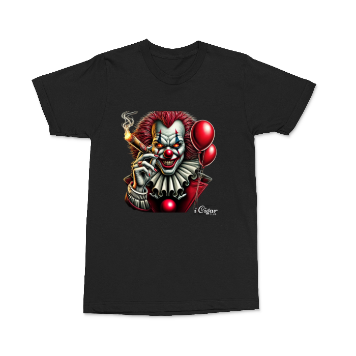 Crazy Clown with a Cigar. - i Cigar Club 