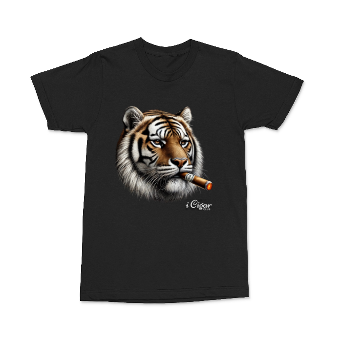Bengal Tiger with a Cigar. - i Cigar Club 