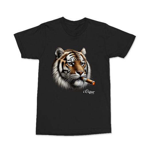 Bengal Tiger with a Cigar. - i Cigar Club 