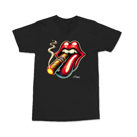 Smoking Stones Cigar T-Shirt