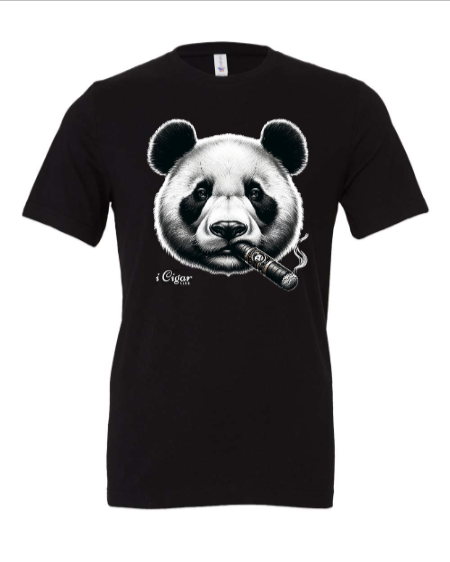 Panda Bear smoking a Cigar. - i Cigar Club 