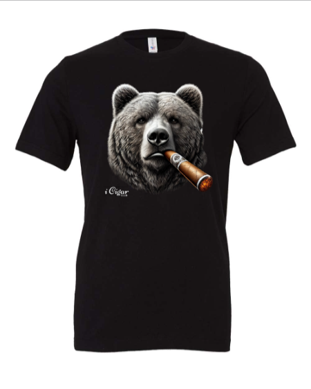 Arctic Glacier Bear smoking a Cigar. - i Cigar Club 