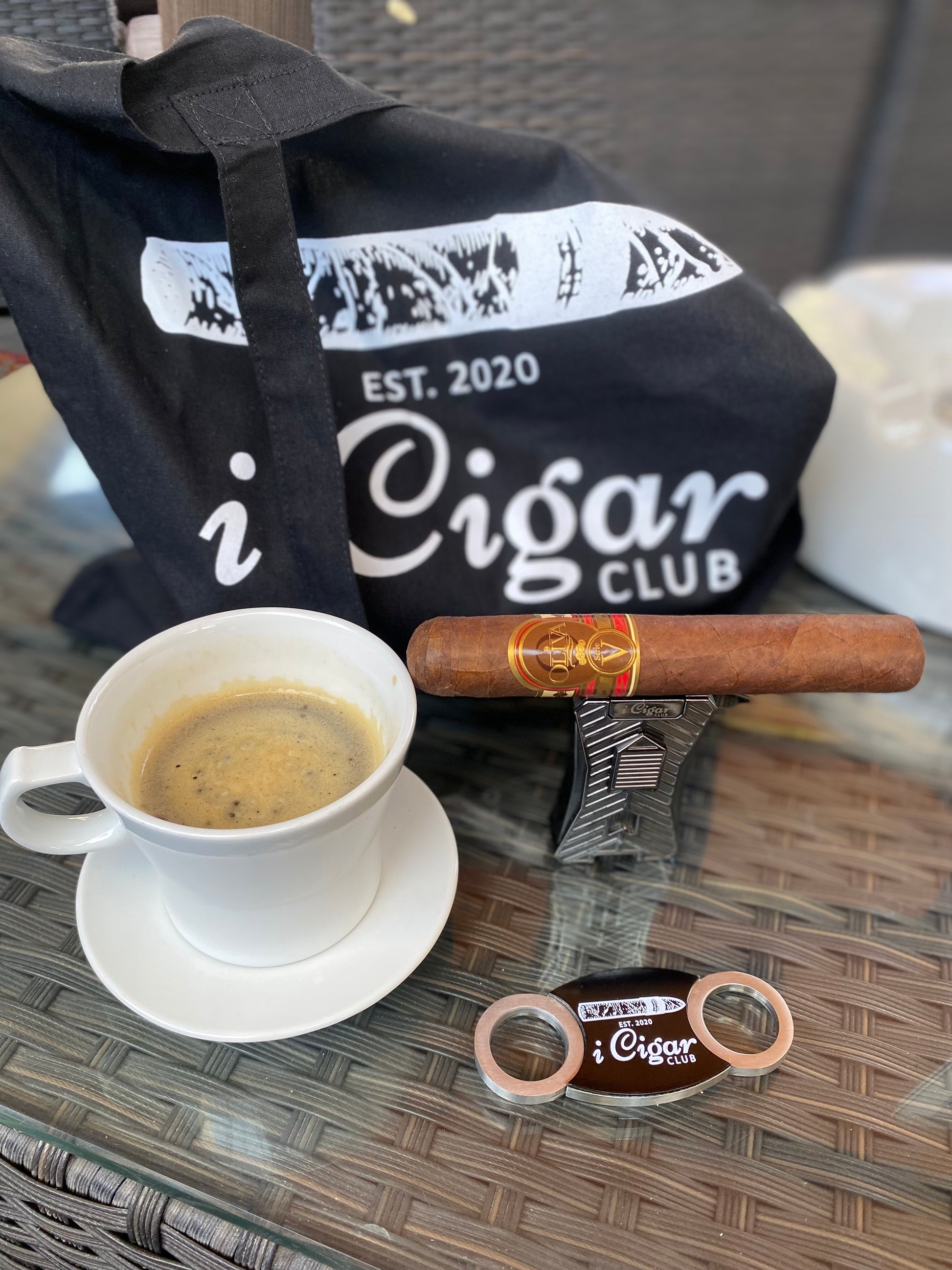 i Cigar Club Accessory  Tote Bag - i Cigar Club 