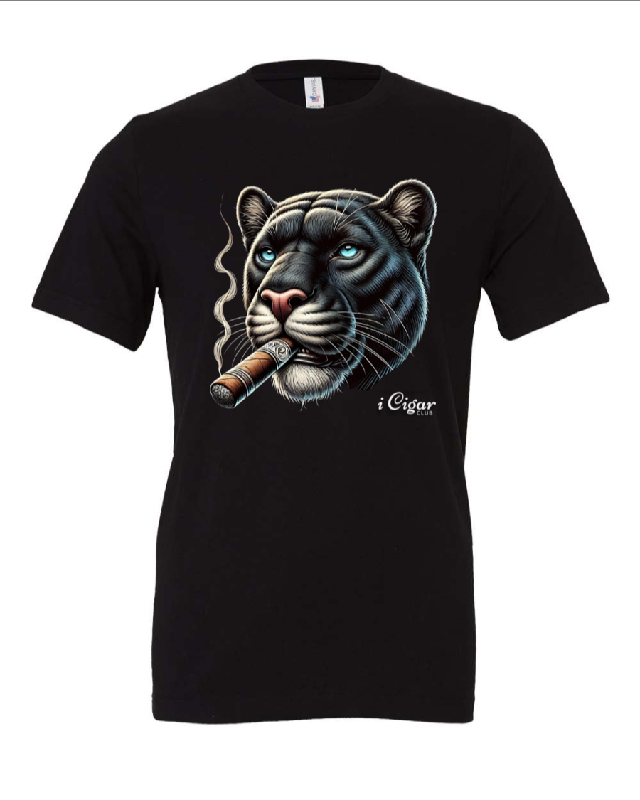 Black Panther smoking a Cigar. - i Cigar Club 