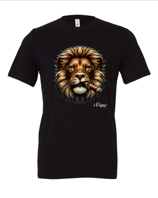 African Lion smoking a Cigar - i Cigar Club 